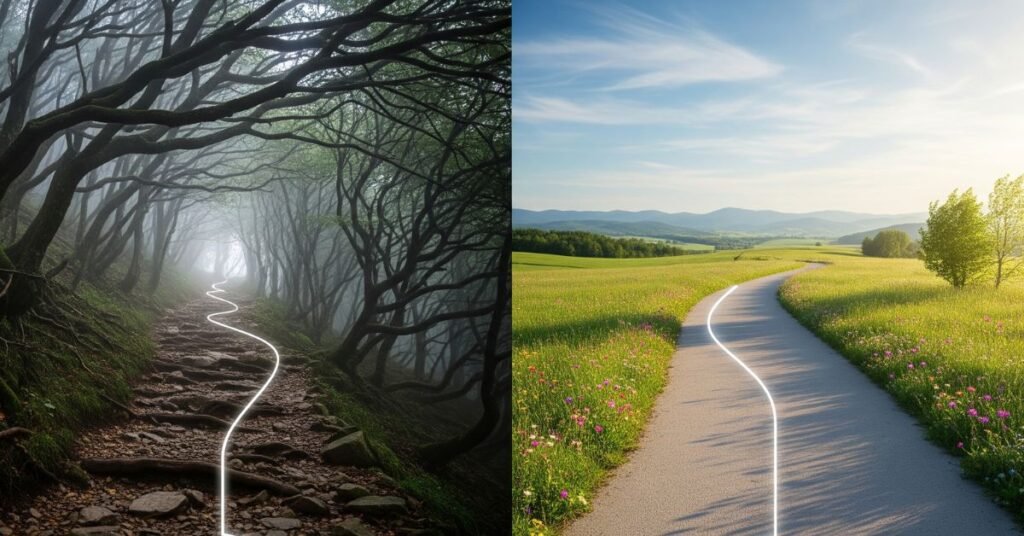 Comparing Learning Paths