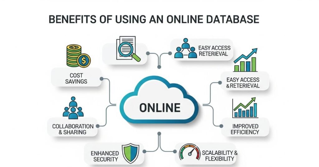 Benefits of Using an Online Database