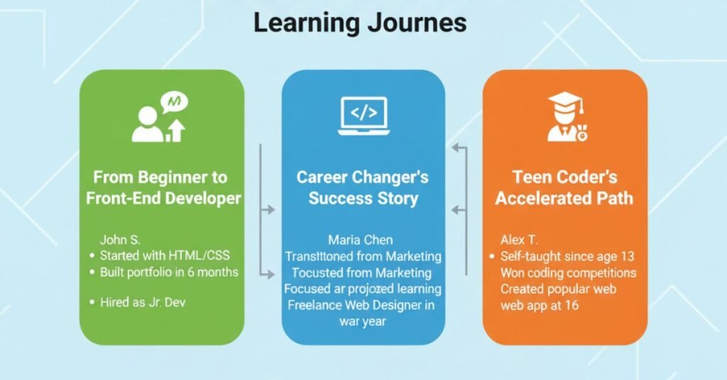Real-Life Case Studies and Learning Journeys