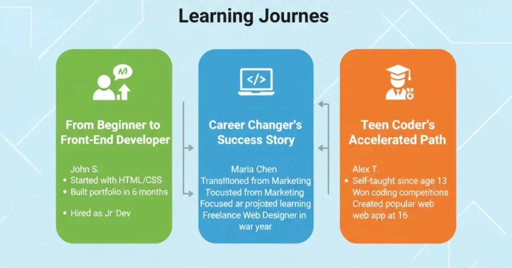 Real-Life Case Studies and Learning Journeys
