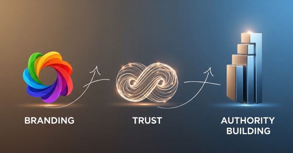 Branding, Trust, and Authority Building