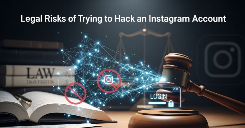 Legal Risks of Trying to Hack an Instagram Account