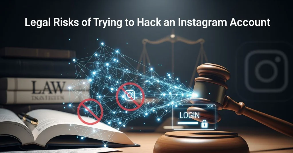 Legal Risks of Trying to Hack an Instagram Account