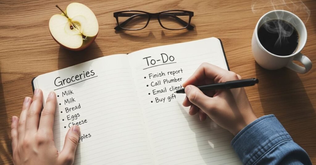 Creating Lists