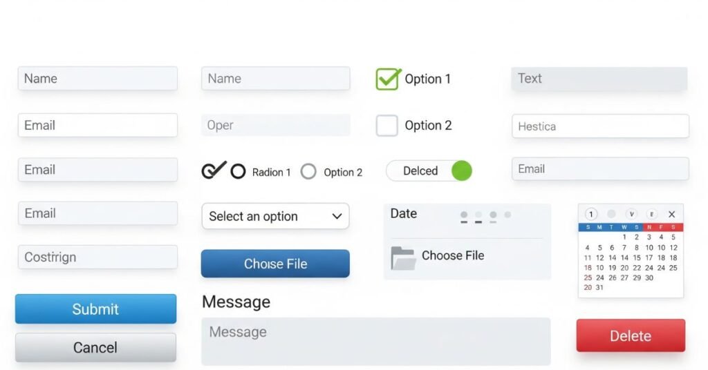 Forms and Input Elements