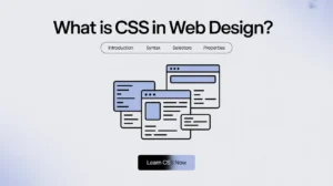 Read more about the article What is CSS in web design