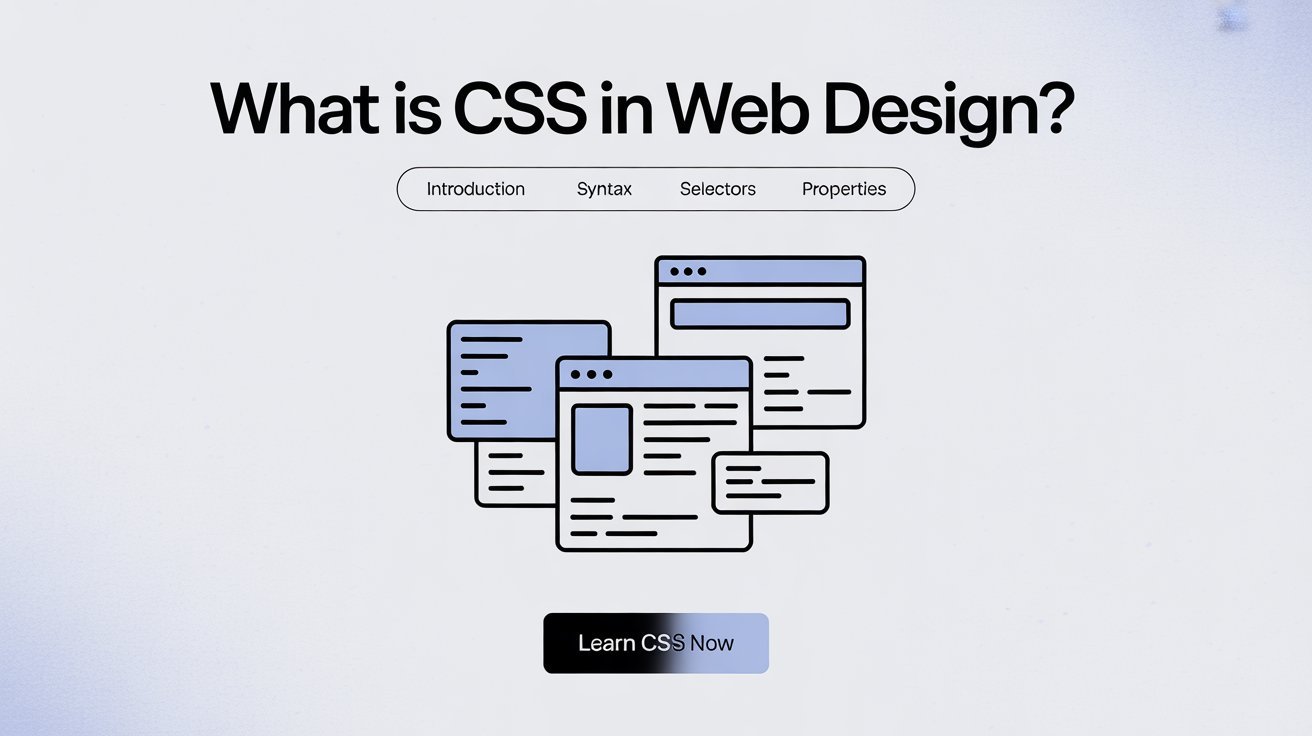You are currently viewing What is CSS in web design