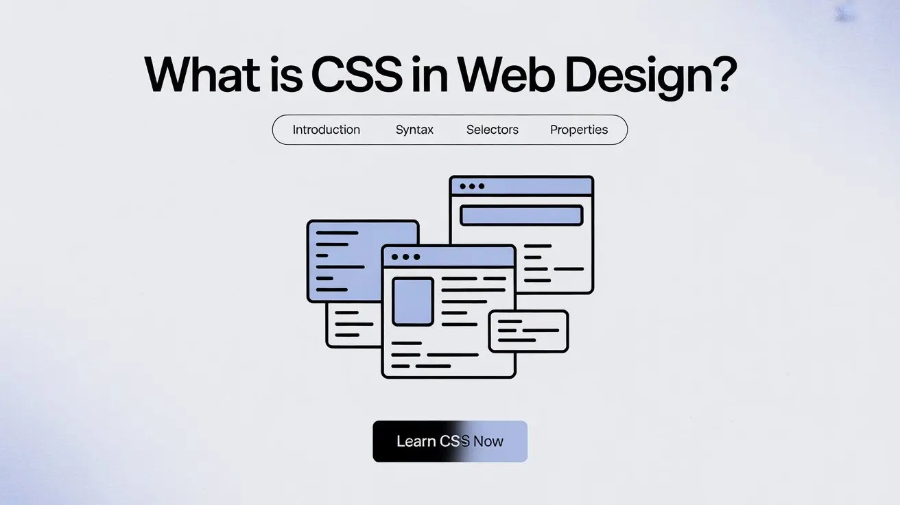 Read more about the article What is CSS in web design