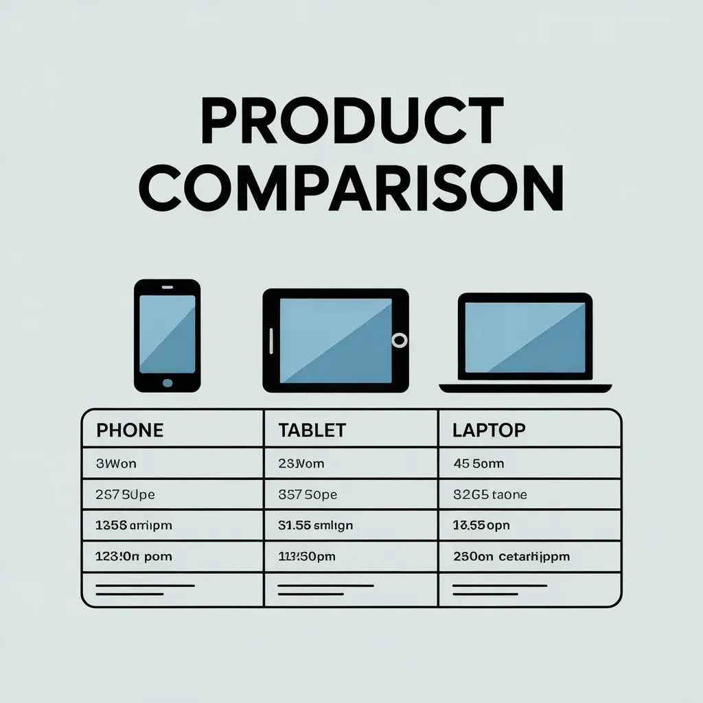 Comparison Table (Quick Reference)
