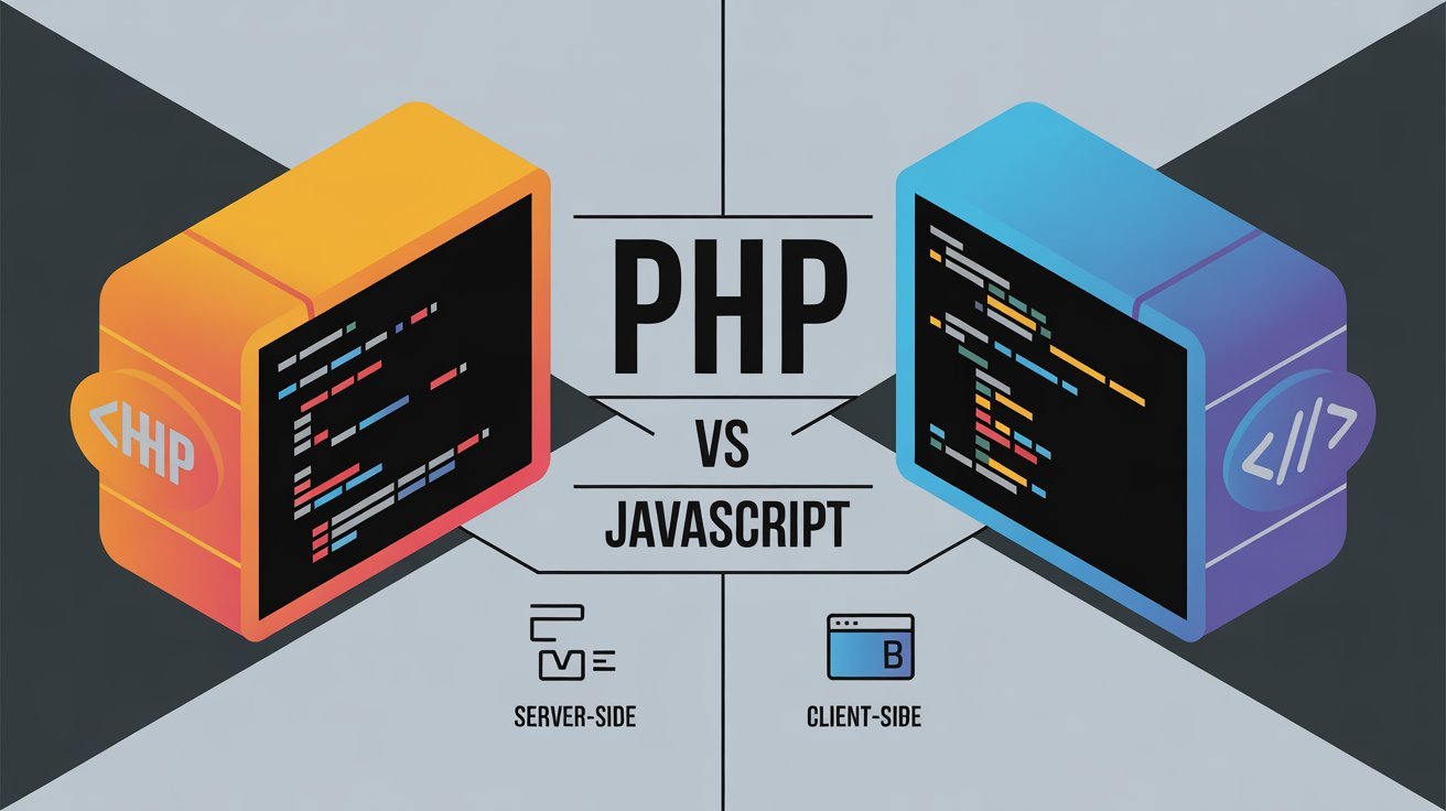 You are currently viewing PHP vs JavaScript for web development