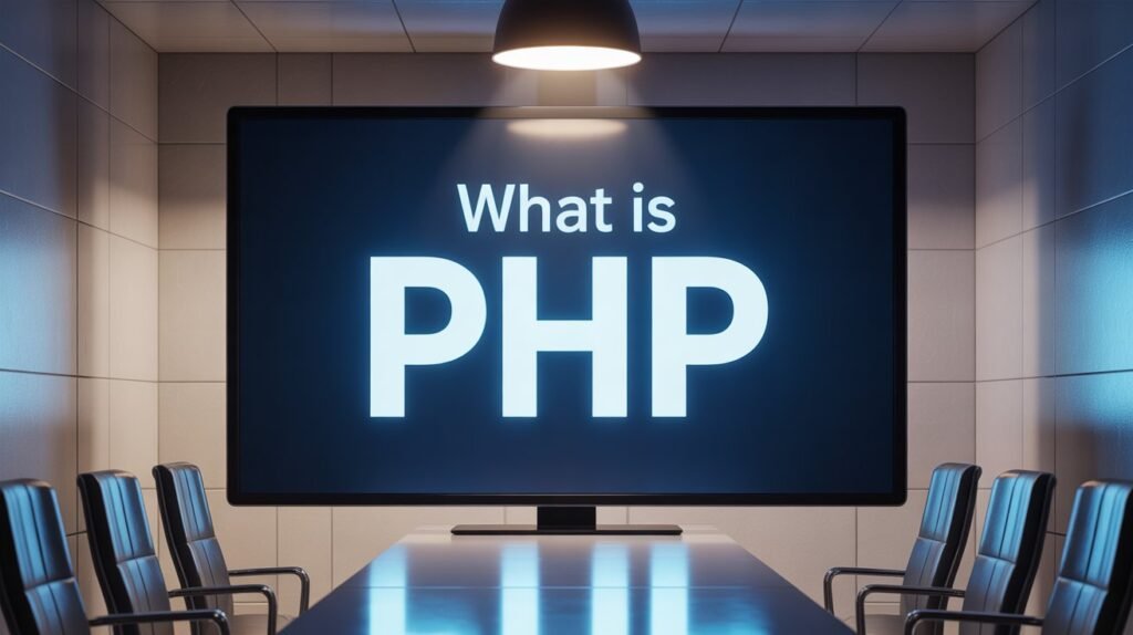 What is PHP