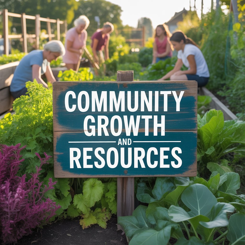 Community Growth and Resources