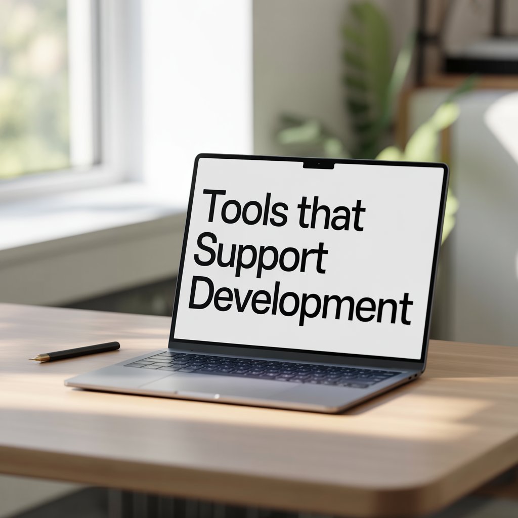Tools That Support Development