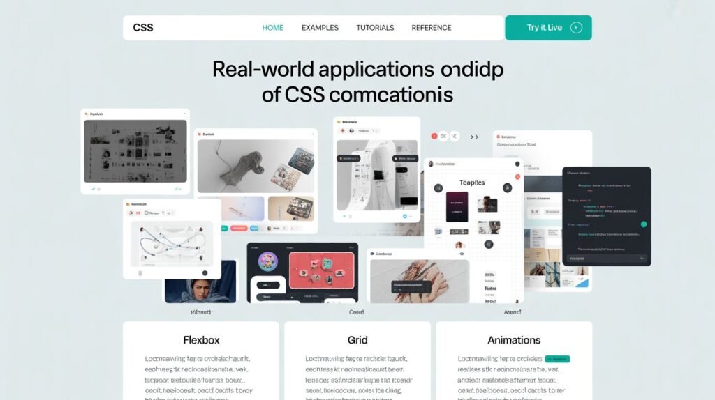 Real-World Applications of CSS