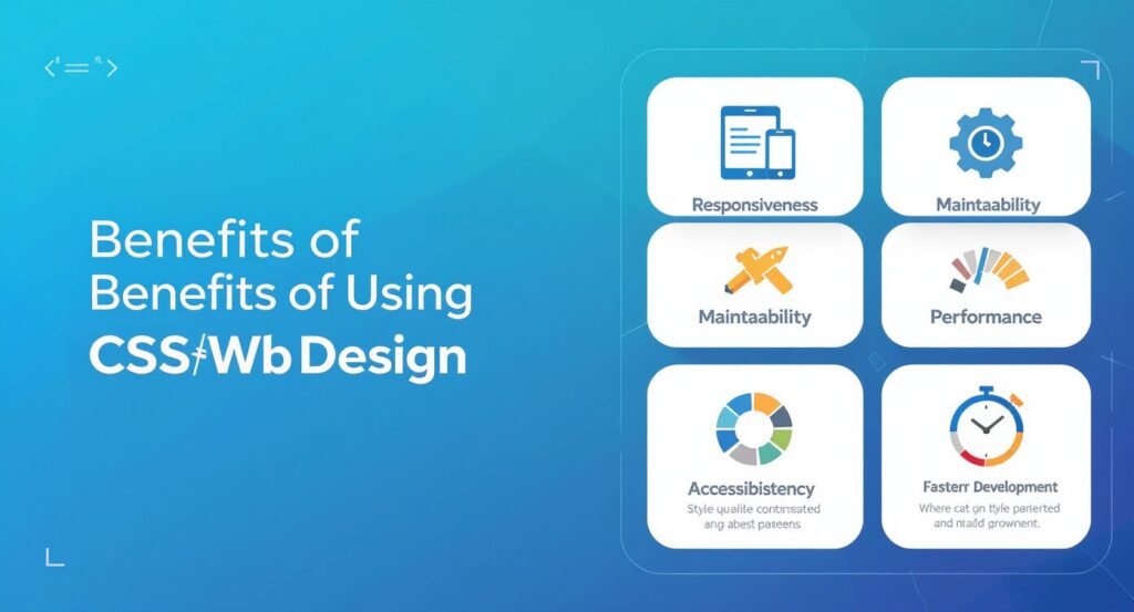 Benefits of Using CSS in Web Design