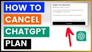 Read more about the article How to Cancel ChatGPT Subscription in 2025: Step-by-Step Guide for US Users
