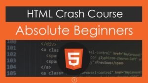 Read more about the article HTML Crash Course for Absolute Beginners