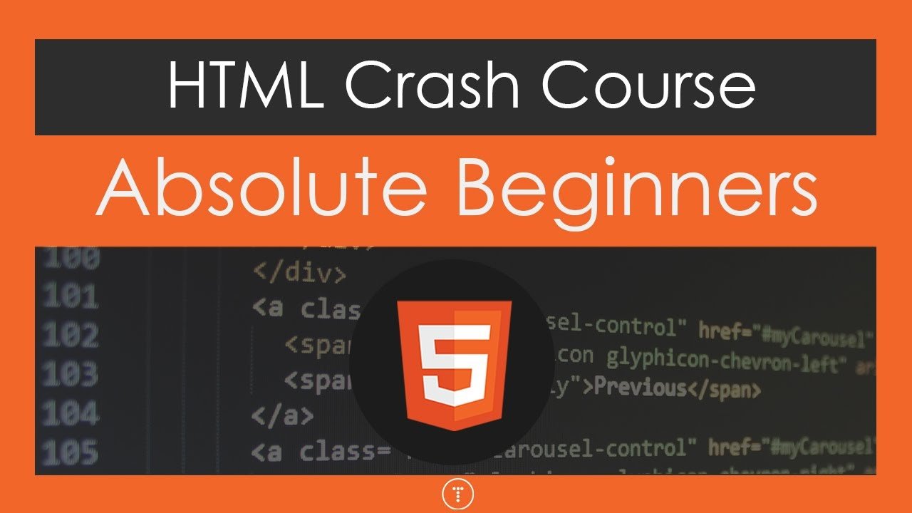 Read more about the article HTML Crash Course for Absolute Beginners
