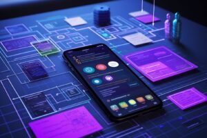 Read more about the article Advanced Mobile App Development Services: Building Smart, Scalable, and High-Performance Apps