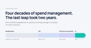 Read more about the article From Excel to AI: The Evolution of Business Spend Management Software
